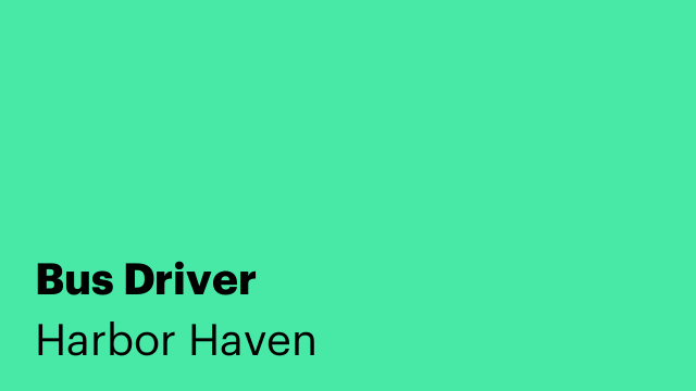 Bus Driver