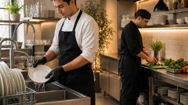 LIMPIEZA Y FRIEGAPLATOS RESTAURANTES Y HOTELES