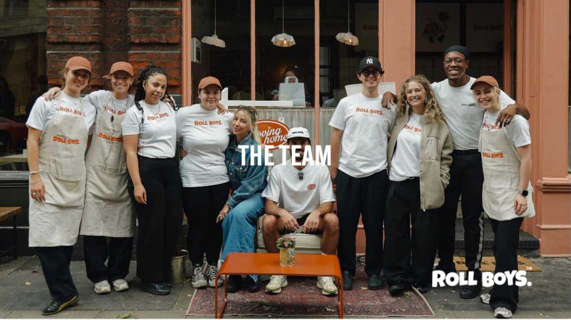 Roll Boys. cover image