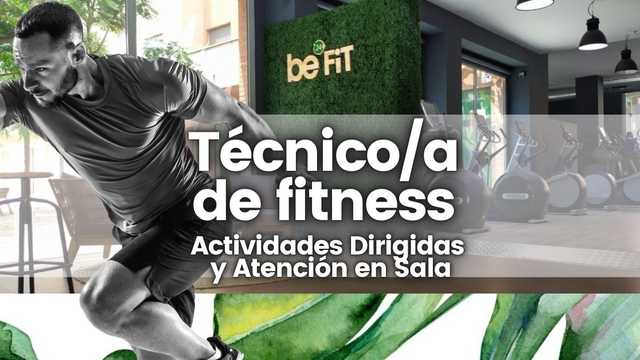 Técnico/a de Fitness