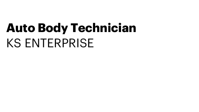 Auto Body Technician
