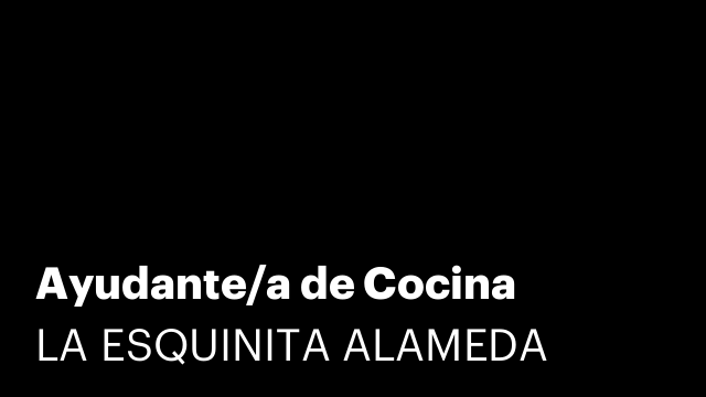 Ayudante/a de Cocina