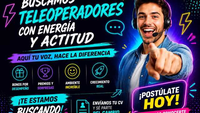 Teleoperador/a