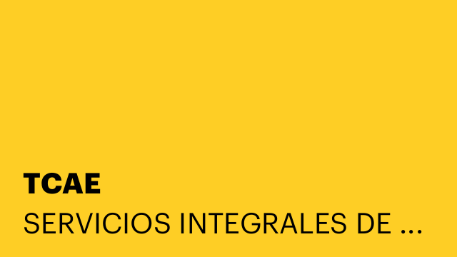 TCAE