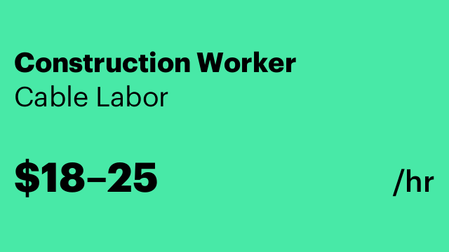 Construction Worker