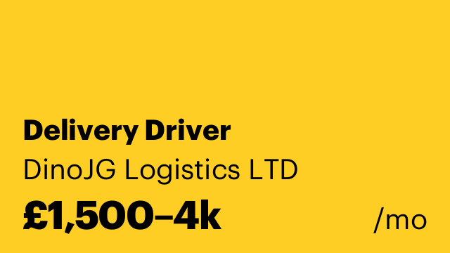 Delivery Driver