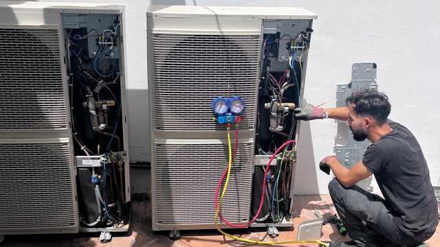 Técnico en climatización