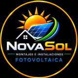 NovaSol Fotovoltaica  logo