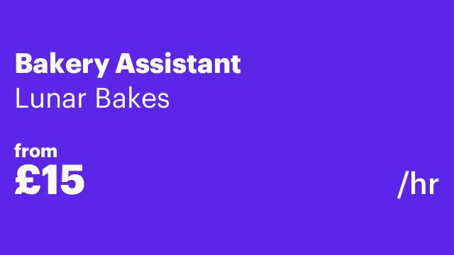 Bakery Assistant