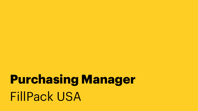 Purchasing Manager