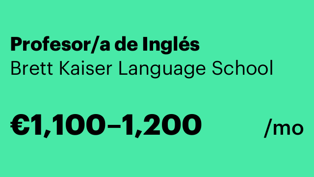 Profesor/a de Inglés