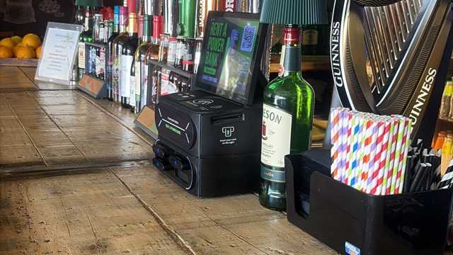 Bar person