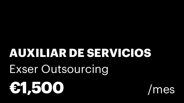 AUXILIAR DE SERVICIOS