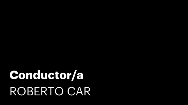 Conductor/a