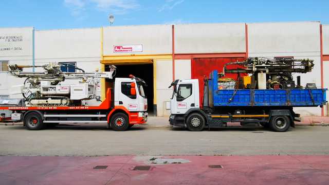 Maquinista de micropilotes