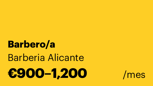 Barbero/a