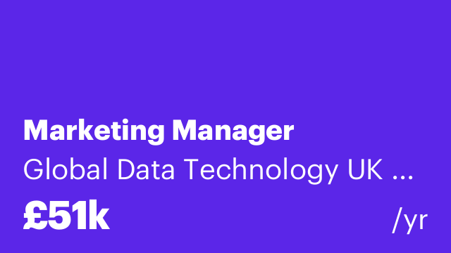 Marketing Manager