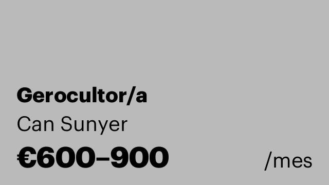 Gerocultor/a