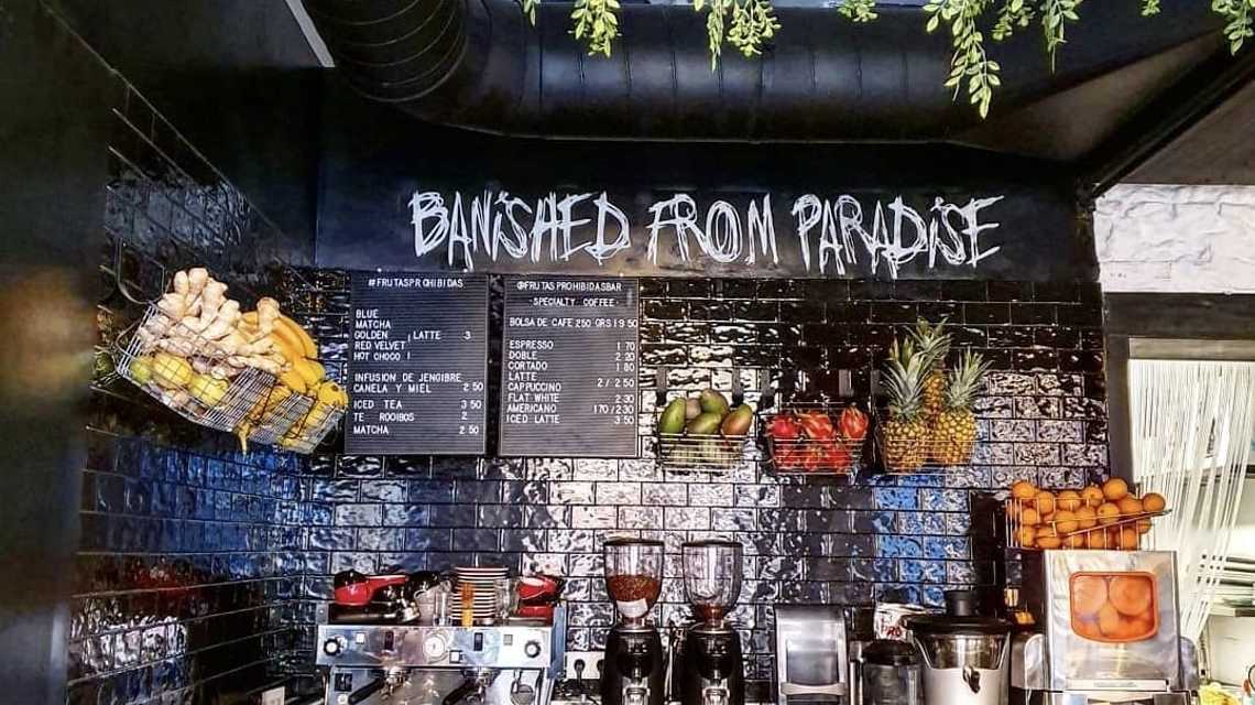 FRUTAS PROHIBIDAS cover image