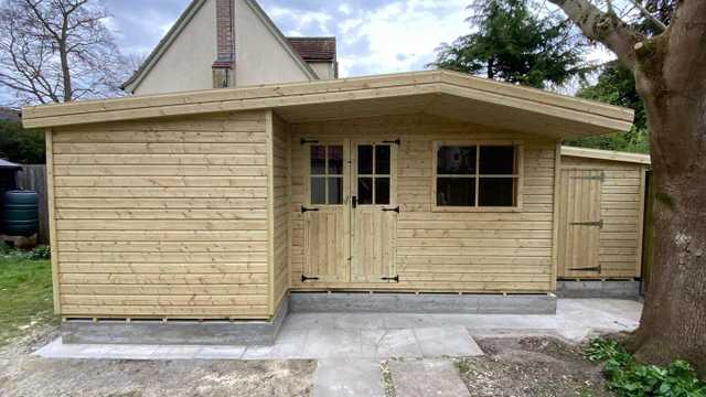 Garden Building Erector