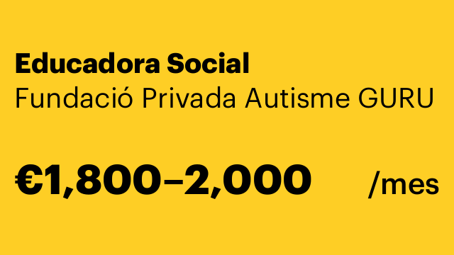 Educadora Social