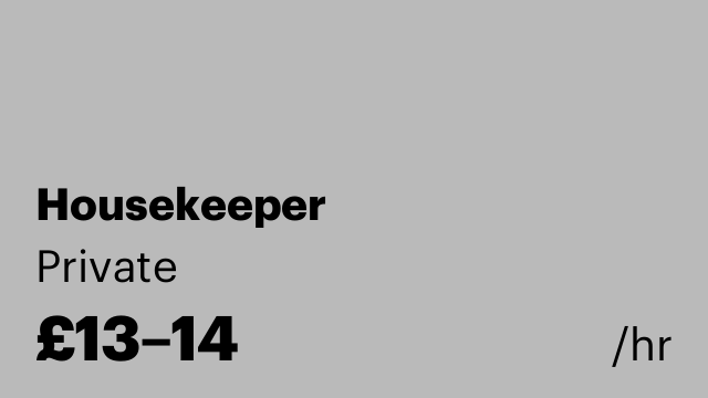 Housekeeper
