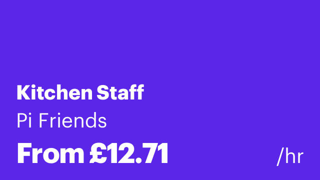 Kitchen Staff