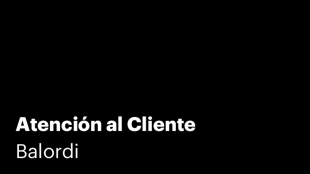 Atención al Cliente