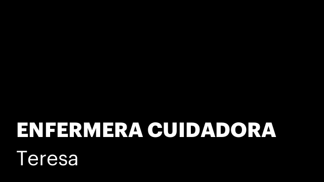 ENFERMERA CUIDADORA