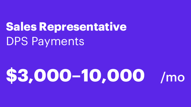 Sales Representative