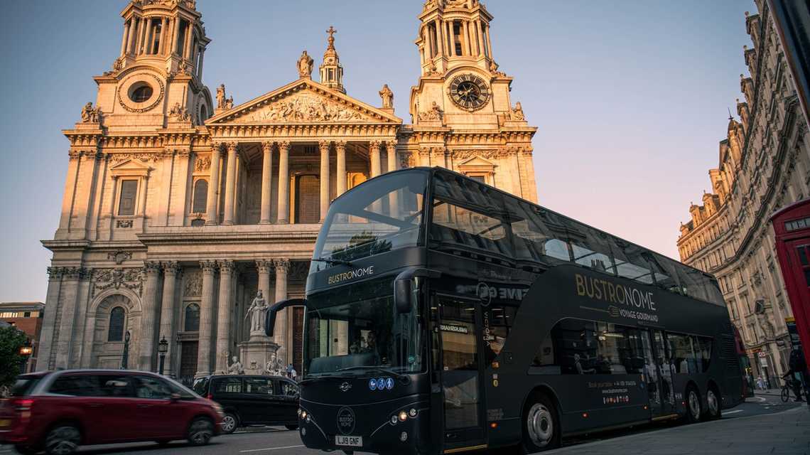 Bustronome London cover image