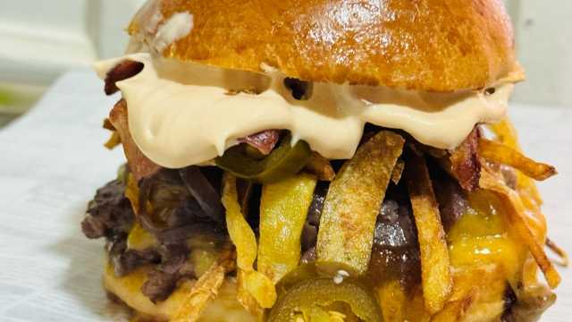 Ayudante de cocina para plancha