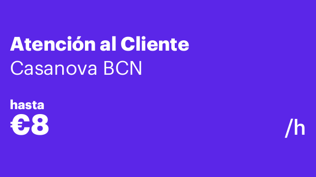 Atención al Cliente