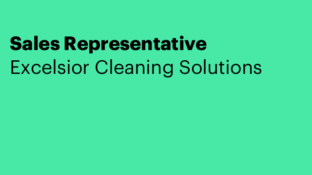 Sales Representative