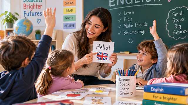 Profesor/a de Inglés para Niños
