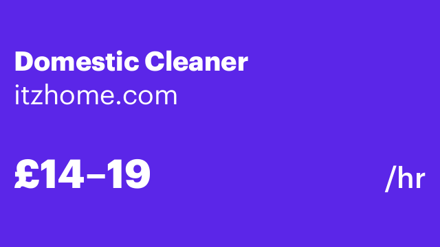 Domestic Cleaner