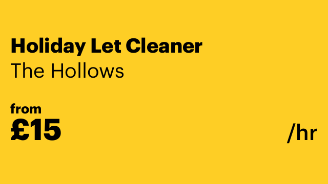 Holiday Let Cleaner