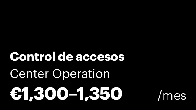 Control de accesos