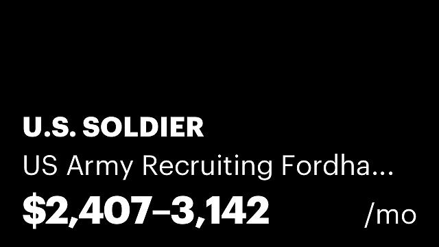 U.S. SOLDIER