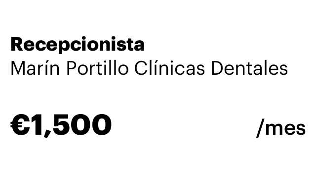 Recepcionista