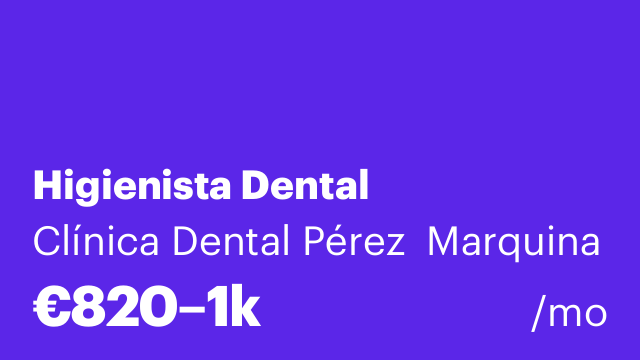 Higienista Dental