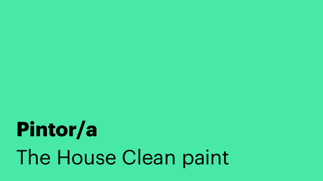 Pintor/a