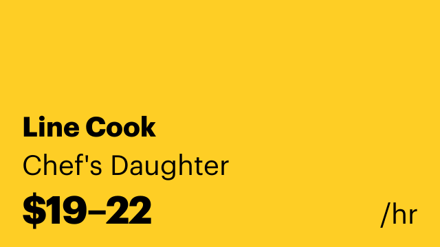 Line Cook