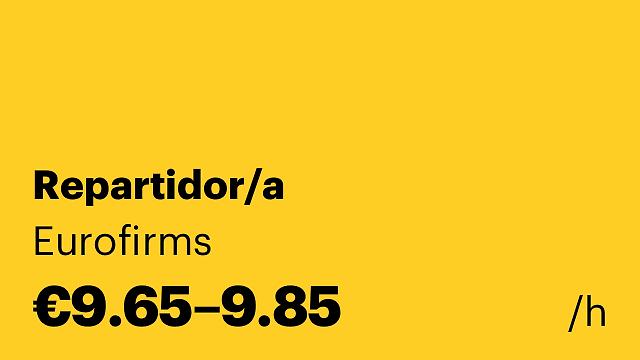 Repartidor/a