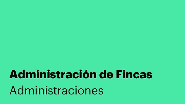 Administración de Fincas