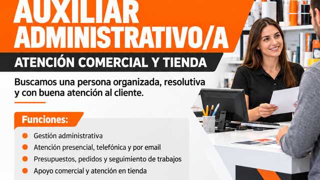Dependiente/a de Tienda