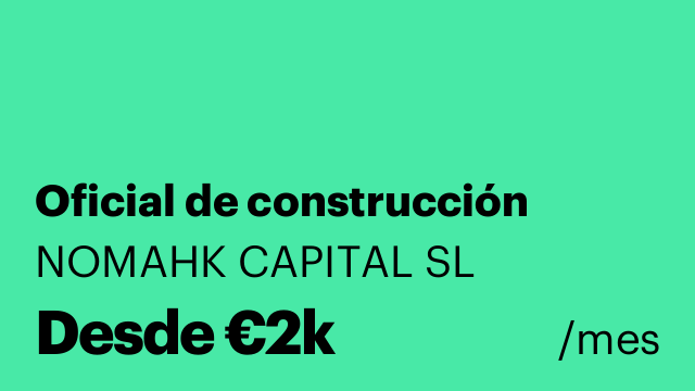 Oficial de construcción