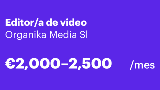 Editor/a de video