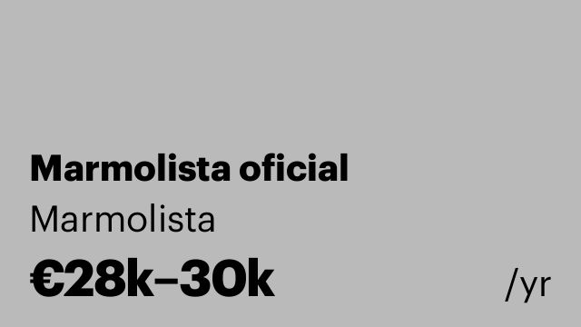 Marmolista oficial