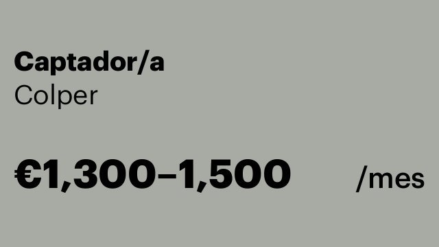 Captador/a